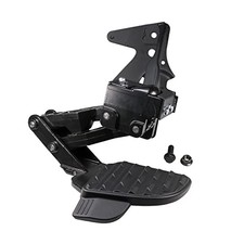 JDMSPEED New Rear Bed Step Retractable Bumper Step Replacement for Dodge Ram