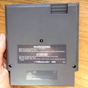 DRAGON BALL - CARTOUCHE SEULE 100% ORIGINALE NINTENDO NES PAL B EEC DBZ - Bandai