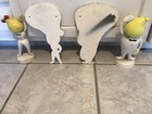Vintage Esso Cast Iron Herr & Gray Tropf Coin Banks &Cast Iron Esso Signs — photo 4