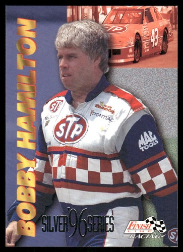 1996 Bobby Hamilton [Silver Series] #49