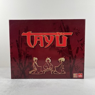 Tayü Goliath Brettspiel Gesellschaftsspiel Rarität 100% Komplett Top Zustand