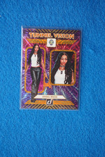 2025 Donruss WNBA basketball Tunnel Vision #9 Angel Reese SP 21/25 Pink Firework