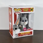Funko Pop! Animation Bugs Bunny Flocked Target Exclusive Looney Tunes #307 NIB