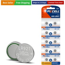 10 Pack SR920SW Watch Battery 370 371 AG6 Button Cell Battery