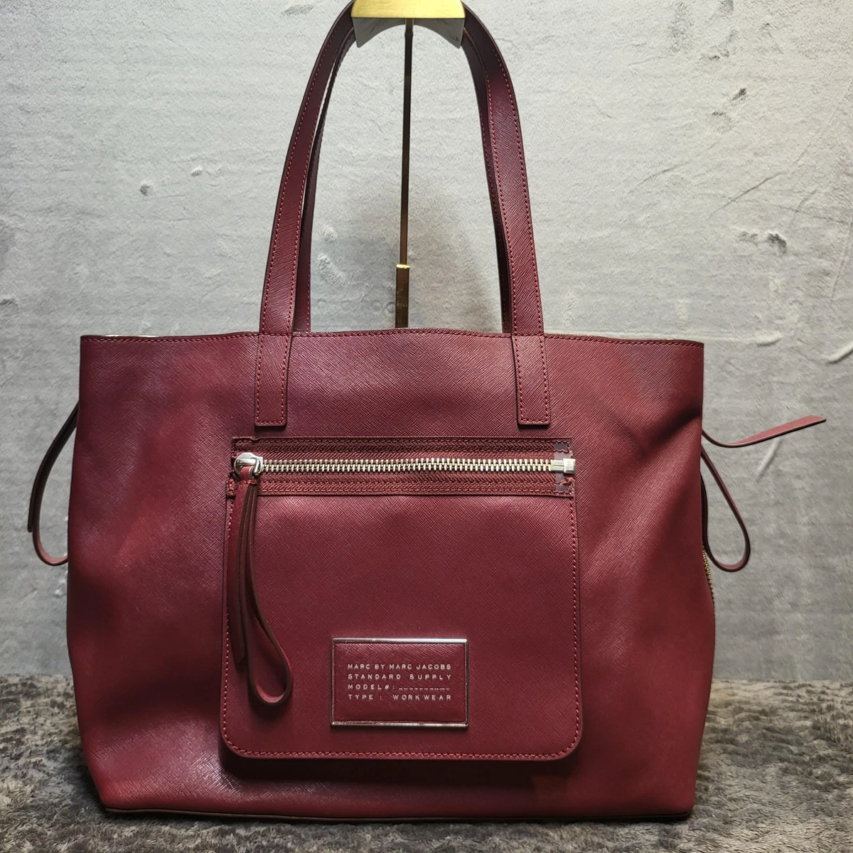 Marc Jacobs トート レッド バッグ & ハンドバッグ 女性用 | eBay