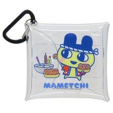 TMGC Tamagotchi Plaza Series Mametchi Clear Multi-Case Within W90 H75 D20mm