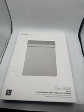 Journey Nexa Laptop Sleeve w/Wireless Charging for 15"/16" Laptops/Tablets