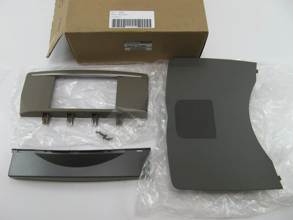 Dashboard Instrument Panel Housing Bezel Lid Trim For 2007-2009 Nissan Quest - Image 2 of 4