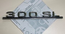 Mercedes-Benz 300 SL R107 Typenschild Typenzeichen Nameplate Original -Top!