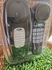 GE Memory Phone Model 29255GC2 Corded Landline Telephone Black New Open Box