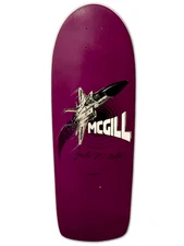 Powell Peralta Mike McGill Fighter Jet Purple 2005 Reissue Skateboard Old School