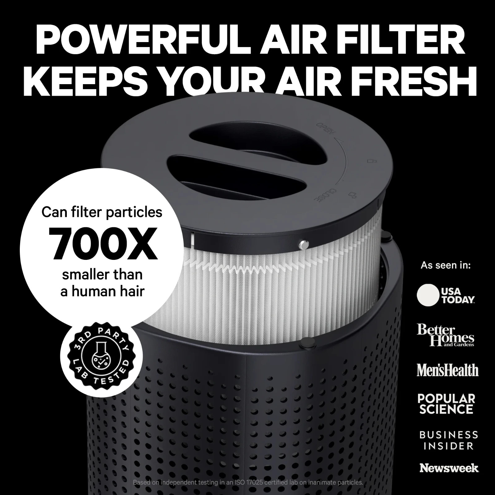 PuroAir 240 HEPA Air Purifiers for Home Large Rooms - Covers 1,000 sq ft