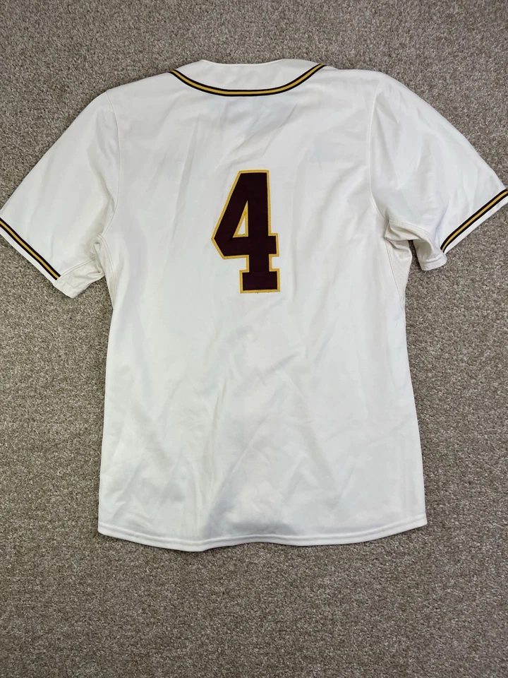 Camiseta Adidas Huston-Tillotson University RAM #4 talla 42 Foto 2 de 4