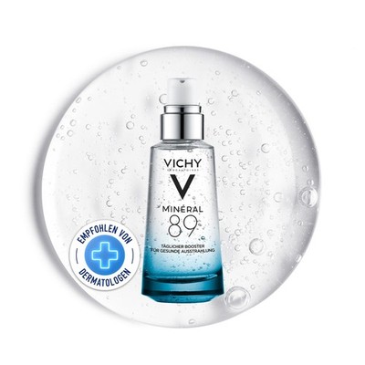 Vichy Mineral 89 Fortifying And Plumping Daily Booster 50ML 12/27