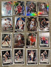 WNBA Las Vegas Aces 16 Card Lot Prizm Select A'ja Wilson Young Loyd Gray Silver