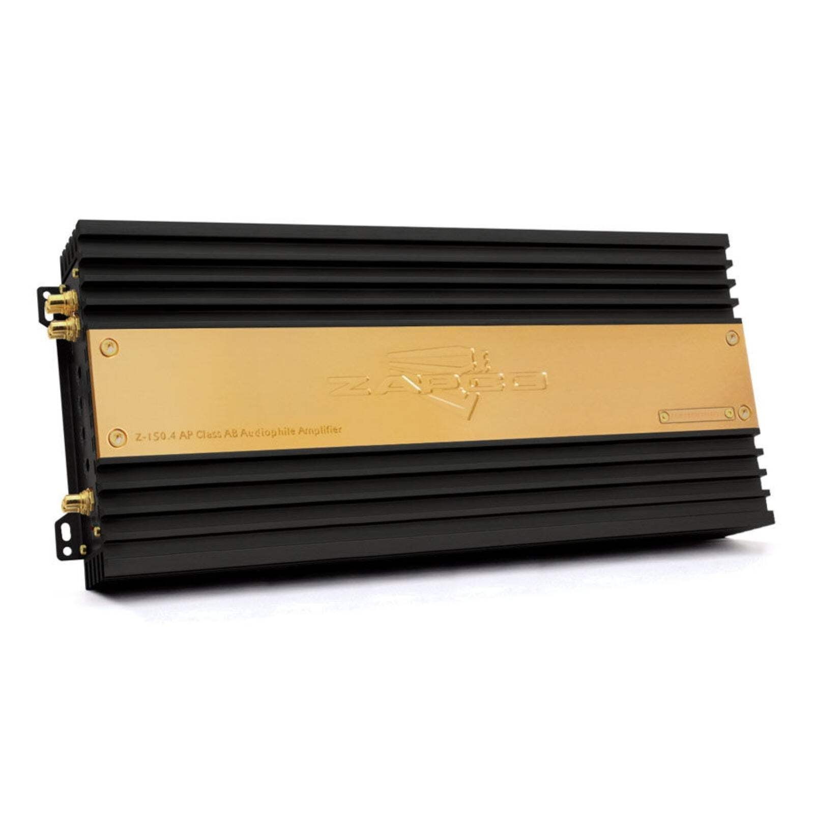 Zapco Z-150.4 AP Amp 4 Channel Class AB Bridgeable Amplifier 2x800w