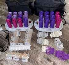 Calista Maria McCool Tools Ion Hot Rollers Short Length Style Set Travel Pouch 2