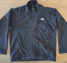 The North Face Men's Apex Bionic Soft Shell Jacket-Black-Style AL5C-Size XXL