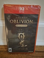 The Elder Scrolls IV Oblivion: Remastered Deluxe Edition Switch 2 / US Edition
