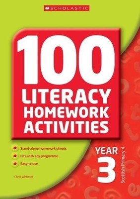 100 Literacy Homework Activities Year 3 (100 Literacy Homework Activities S.), W