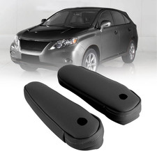2PCS Leather Seat Armrest Cover Black Compatible with Lexus RX300 RX330 RX350 20