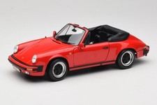 Porsche 911 Carrera Cabriolet Rot 1:18 Minichamps | 100063030