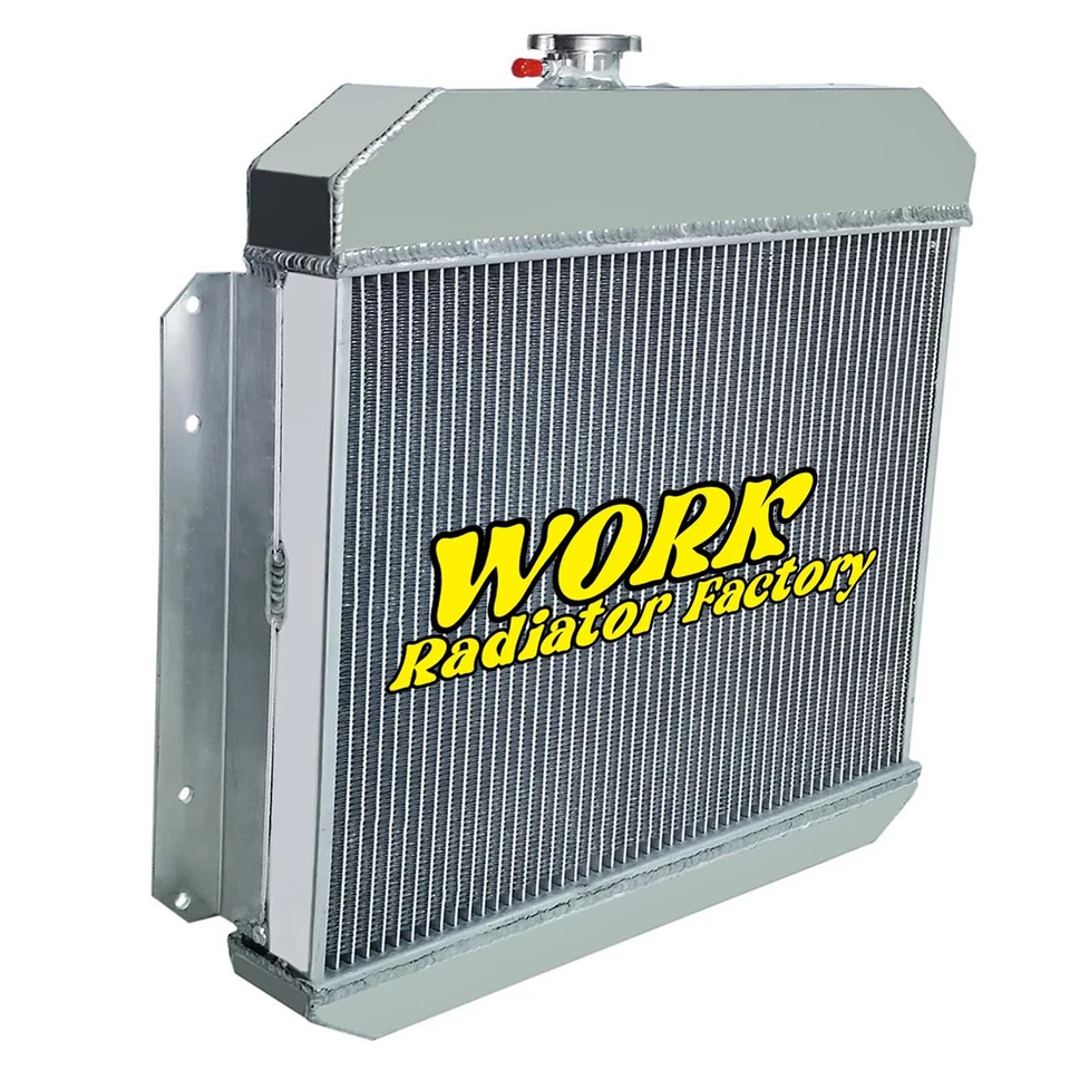 Radiator for 1952 1953 Willys Aero Ace/Comet/Eagle/Lark/Station Wagon/Aero Wing — 第 4/4 张图片