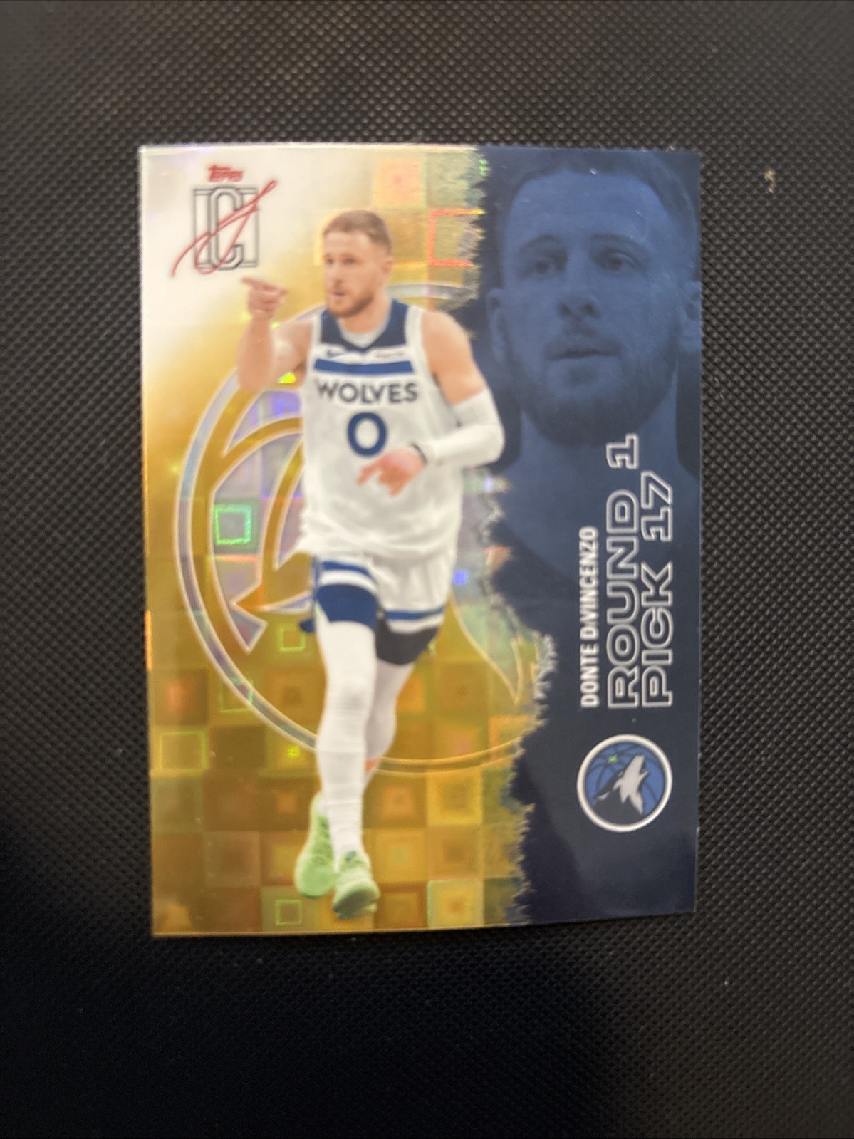 Topps Signature Class Basketball 2025-26 Donte Divincenzo Yellow Pandora #91