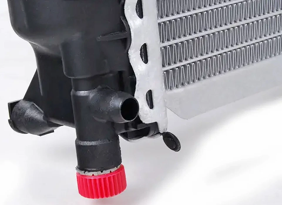 NEW Mercedes Radiator E300 1998-1999 Heavy-Duty 3-row-Core E-Class W210 Diesel — 第 4/4 张图片