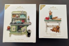  Hallmark 2012 In-store Artist Signing Event Mrs. Claus's Stove & Kitchen Table 