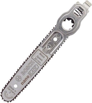 Bosch Nanoblade Wood Basic 50 Sägeblatt für Easy Cut 12/50  Advanced Cut 50