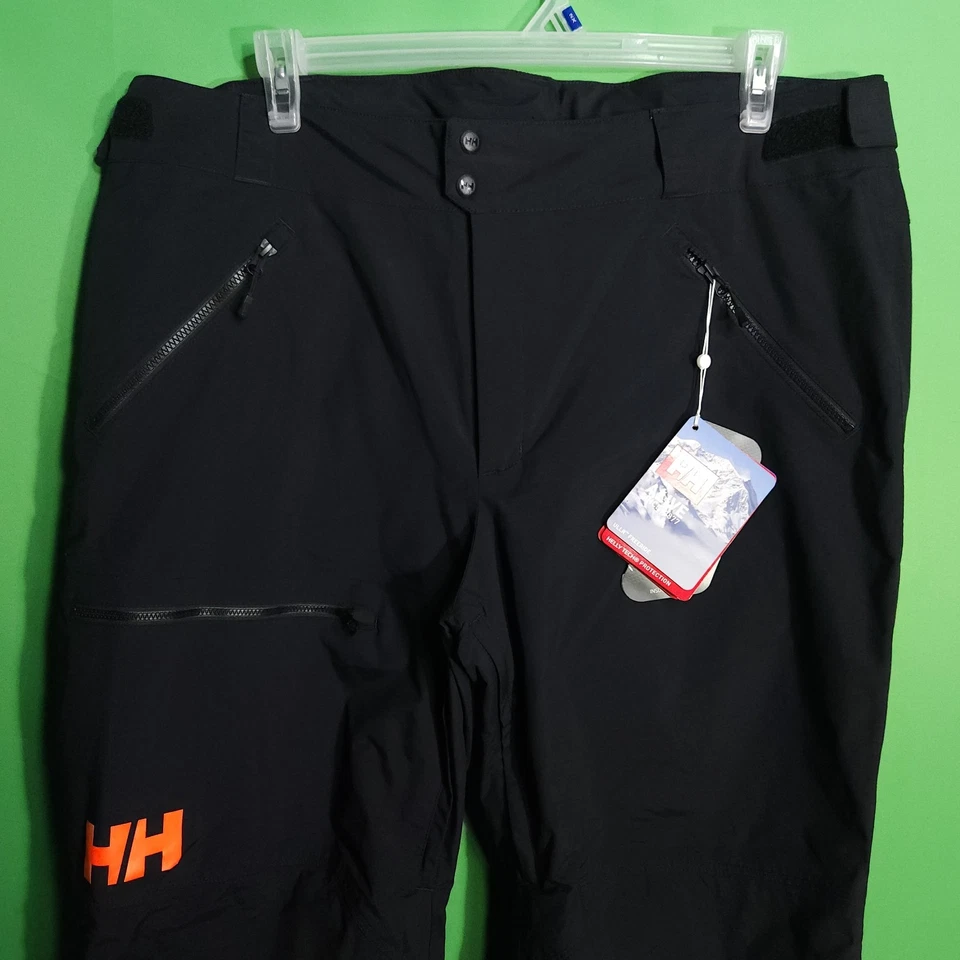 Helly Hansen Mens 2XL Ullr Sogn Black Snow Ski Pant - Image 2 of 4
