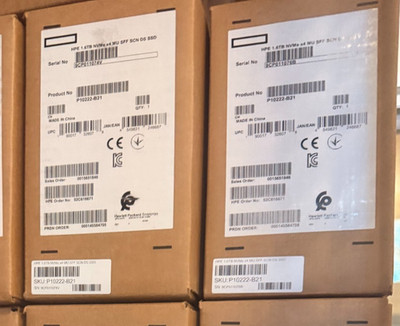 HPE P10222-B21 1.6TB NVMe x4 2.5'' MU SFF SCN SSD (NEW SEALED)