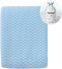 30''X40'' Soft Cozy Warm Baby Blankets for Boys Girls Solid Color - All Season U