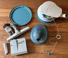 VTG 1970s Electrolux vacuum cleaner attachments & Accessories read