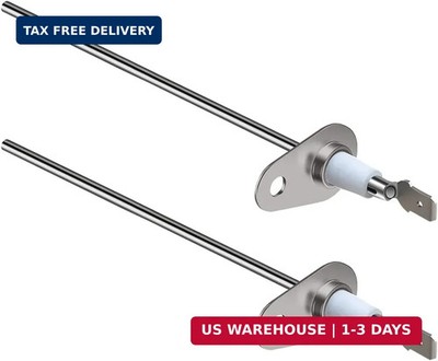Ultra Durable 52W29 Furnace Flame Sensor Compatible with Lennox, Armstrong Ducan
