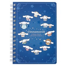 Yamano Paper Industry Spiral Notebook A6 Cinnamoroll 413781
