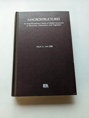 Macrostructures An Interdisciplinary Study of Global Structures