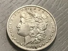 1884-O Morgan Silver Dollar