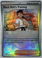 black belts training pokemon card Luxray ex 068/167 – Twilight Masquerade – Pokemon Card Lot : Toys & Games