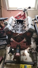 1980s Chevy 400 Small Block Engine
