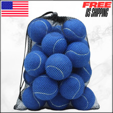 Training High Elasticity Practice Tennis Balls For Beginner Pet Dog 20Pack 2.5"