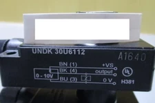 Baumer UNDK 30U6112 Ultrasonic Distance Measuring Sensor Used