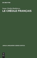 Le Crole Franais by Ioana Vintila-Radulescu - 9789027931542