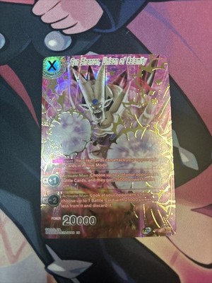 Syn Shenron Unison of Calamity BT10-004 SR Foil Dragon Ball Super Card Game | NM