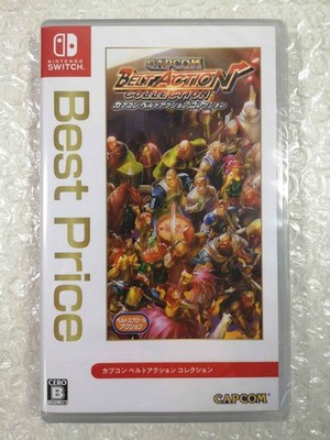 CAPCOM BELT ACTION COLLECTION (BESTER PREIS) SWITCH JAPAN NEU (SPIEL IN ENGLISCH/FRA