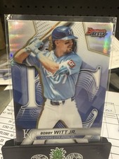2025 Bowman’s Best; Bobby Witt Jr.; Refractor