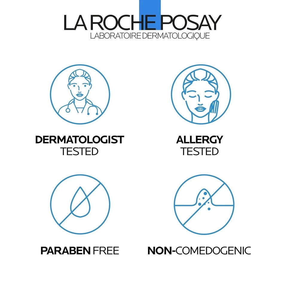 Новый La Roche-Posay чистый ниацинамид 10 сыворотка против темных пятен-30 мл запечатанный EX 2028 - Изображение 4 из 4