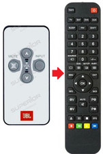 Ersatz Fernbedienung für JBL Control 2.4G
