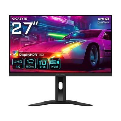 GIGABYTE 27 Zoll 160Hz 1ms 4K UHD Gaming Monitor (M27UA)